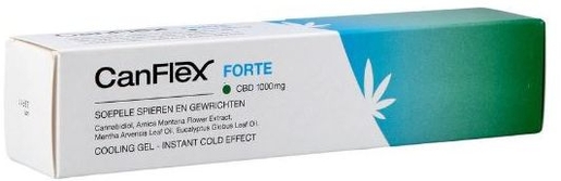 CanFlex Forte Gel CBD 100ml | Articulations - Muscles
