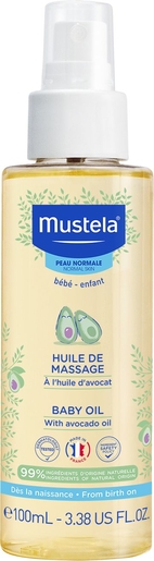 Mustela PN Huile De Massage 100ml | Confort - Relaxation