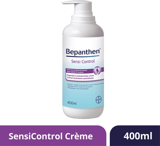 Bepanthen Sensi Daily Control Flacon Avec Pompe 400ml | Hydratation - Nutrition