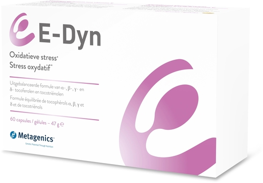 E-Dyn 60 Comprimés | Antioxydants