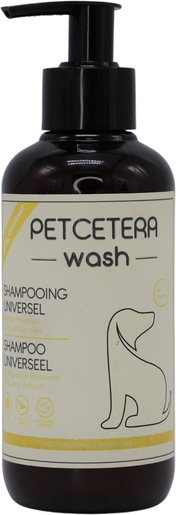 Petcetera Shampooing Universel 250ml | Animaux 
