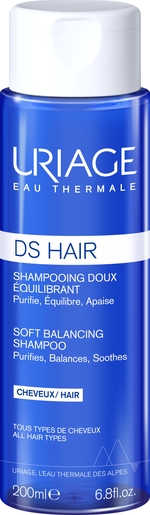 Uriage Ds Hair Shampooing Doux Equilibrant 200ml | Shampooings