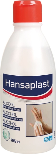 Hansaplast Alcool 70% 250ML  | Comment faire son gel désinfectant maison