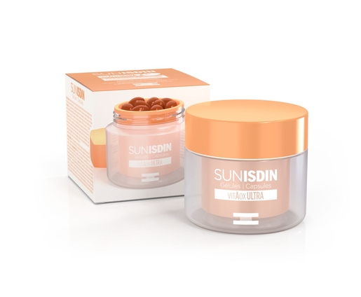 ISDIN Fotoprotector SunISDIN 30 Capsules | Compléments alimentaires et activateurs bronzage