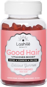 Lashilé Beauty Good Hair Vitamines Boost 60 Gummies