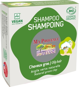Ma Provence Shampooing Cheveux Gras Argile Verte 85g
