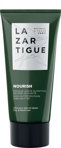 Lazartigue Nourish Masque Haute Nutrition Format Voyage 50ml | Soins des cheveux
