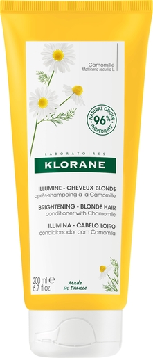 Klorane Après-Shampooing Camomille Bio 200ml | Après-shampooing