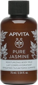 Apivita Pure Jasmine Lait Corps Hydratant 75ml