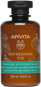 Apivita Refreshing Fig Shower Gel with Essential Oils 250 ml