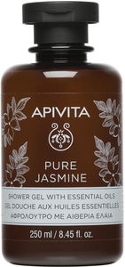 Apivita Pure Jasmine Shower Gel Ess Oils 250ml