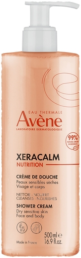 Avène Xeracalm Nutrition Crème de Douche 500ml | Hydratation - Nutrition