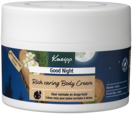 Kneipp Good Night Rich Caring Crème Corps 200ml | Hydratation - Nutrition
