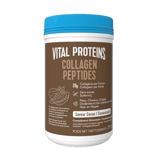 Vital Proteins Collagen Peptides Cacao 297g | Anti-âge
