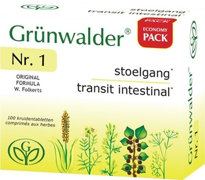 Grunwalder N1 100 Comprimés aux Herbes