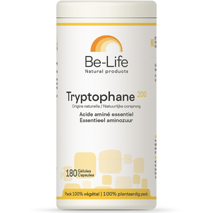 Be Life Tryptophane 200 180 Gélules