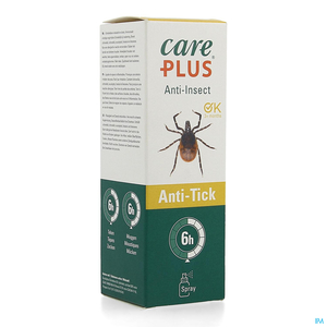 Care Plus Spray Anti Tiques 60ml