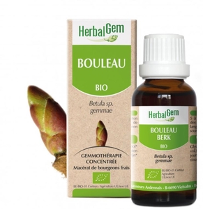 Herbalgem Bouleau Bio Gouttes 30ml