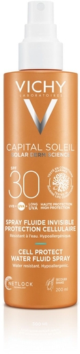 Vichy Capital Spray Protection Cellulaire Ip30 Spray 200ml | Produits solaires