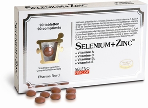 Selenium + Zinc 90 Comprimés