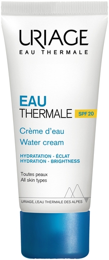 Uriage Eau Thermale Crème Eau Légère IP20 40ml | Hydratation - Nutrition