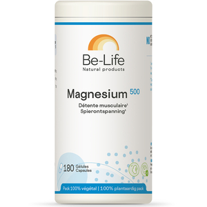Be Life Magnesium 500 180 Gélules