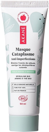 Akane Masque Cataplasme Anti-Imperfections Bio 50ml | Soins du visage