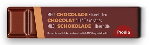 Prodia Chocolat Lait Noisettes 35g | Nutrition orale