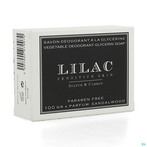 Lilac Savon Deodorant Glycerine 100g