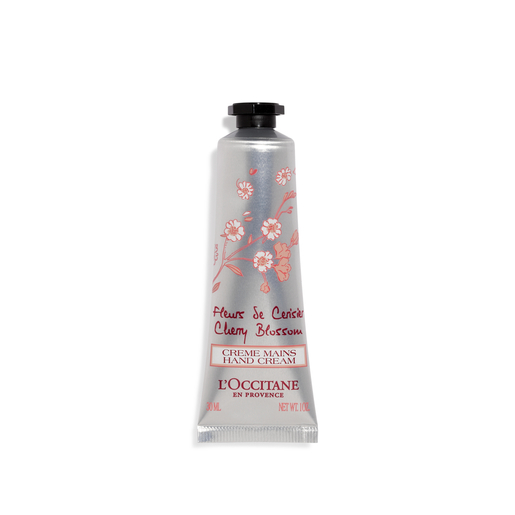 L&#039;Occitane Crème Mains Fleurs de Cerisier 30ml | Mains Hydratation et Beauté