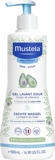 Mustela PN Gel Lavant Doux 500ml | Bain - Toilette