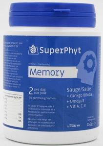 SuperPhyt Memory 50 Gommes