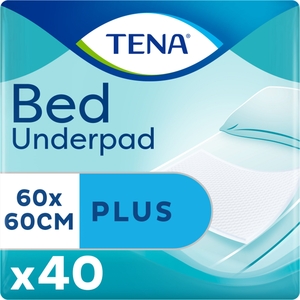TENA Bed Plus | Protections de lit pour incontinence - 40 pièces