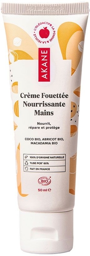 Akane Crème Mains Fouettée Bio 50ml | Produits Bio