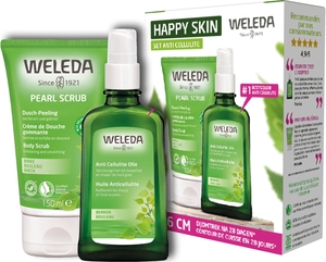 Weleda Happy Skin Set Anti Cellulite 2 Produits
