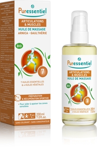 Puressentiel Articulations Huile de Massage Arnica Bio 200ml