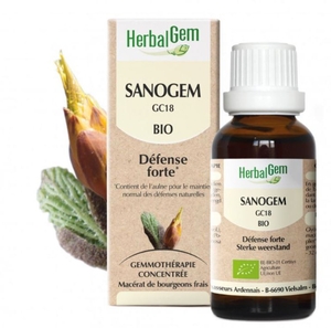 Herbalgem Sanogem Bio Gouttes 30ml