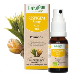 Herbalgem Respigem Spray Bio 15ml