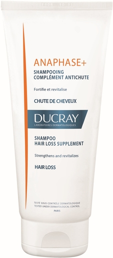 Ducray Anaphase+ Shampooing Complément Anti Chute 200ml | Chute des cheveux