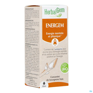 HerbalGem Energem Bio Gouttes 30ml