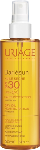 Uriage Bariésun Huile Sèche IP30 200ml | Crèmes solaires