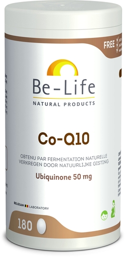 Be Life Co Q10 180 Gélules | Antioxydants
