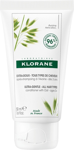 Klorane Capillaire Baume Avoine 50ml | Soins des cheveux
