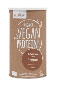 Purasana Organic Vegan Protein Bio Hemp (cacao) 400g