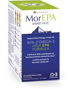 MorEPA Smart Fats 120 Softgels