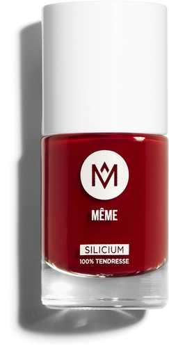 Même Vernis Silicium Rouge 10ml | Ongles