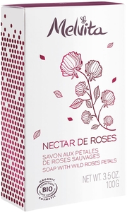 Melvita Nectar de Roses Savon Bio 100g