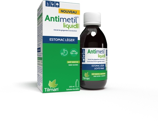 Antimetil Liquid 250ml | Digestion - Transit