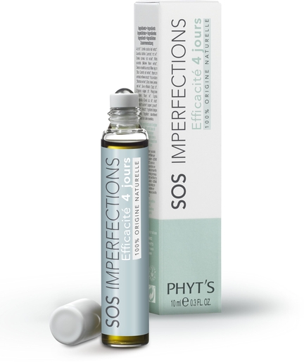 Phyt&#039;s Aromaclear SOS Imperfections Roll-On 10ml | Cosmétique bio