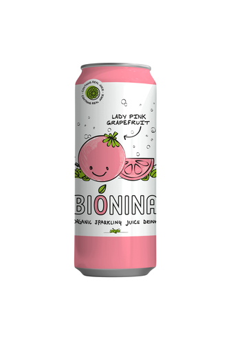 Bionina Lady Pink Grapefruit 330ml | Nutrition